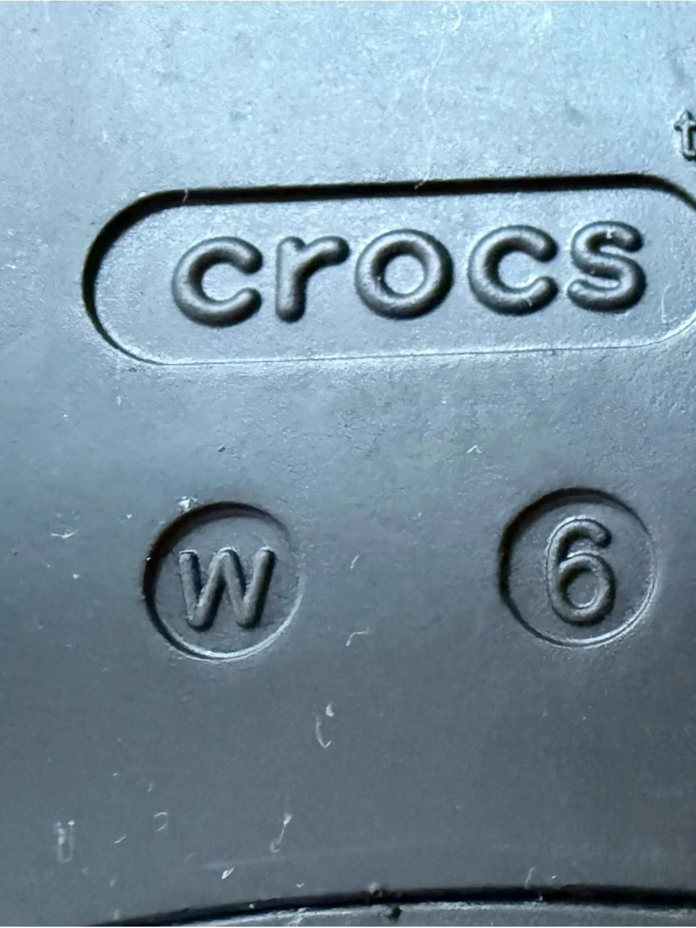 Crocs LiteRide Black Platform Wedge Sandals Women’s Size 6